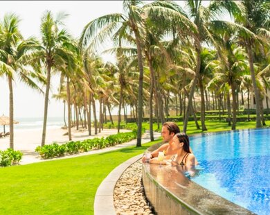 Điểm đến lãng mạn dành cho cặp đôi tại Danang Marriott Resort & Spa