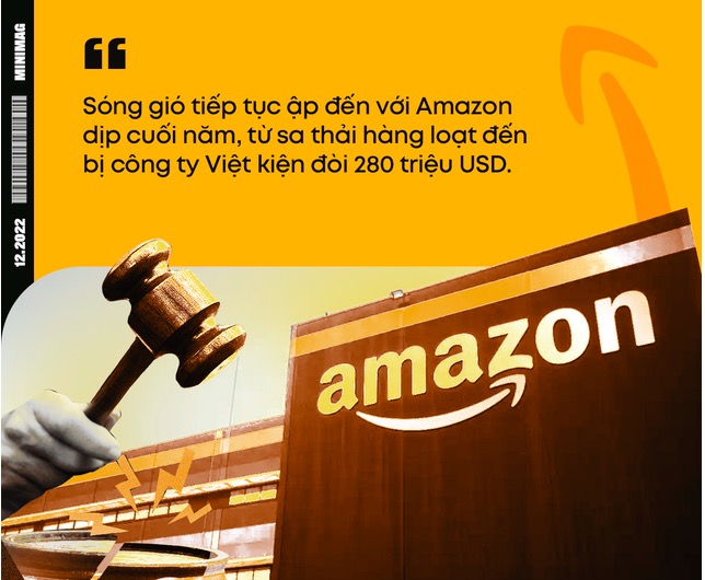 Năm 2022 bất ổn của Amazon