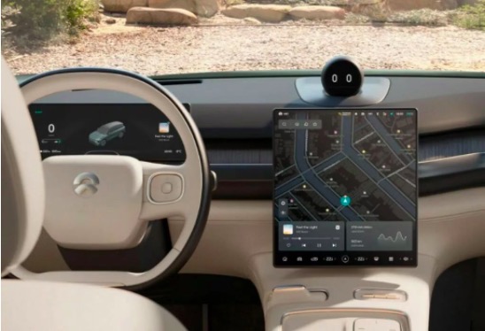 Thấy Volvo ra EX90, Nio đáp trả bằng SUV điện ES8 thế hệ mới cũng thông minh không kém