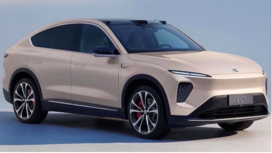 Nhìn ngang tưởng BMW X6 thế hệ mới, hoá ra đây là xe điện mới từ Trung Quốc, mệnh danh là SUV ít cản gió nhất Thế giới