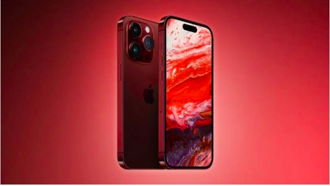 Ba màu mới của iPhone 15