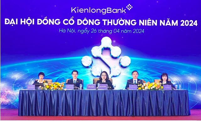 ĐHCĐ KienlongBank: Chốt kế hoạch lợi nhuận 800 tỷ đồng trong năm nay, bầu bổ sung 1 thành viên HĐQT và 1 thành viên BKS